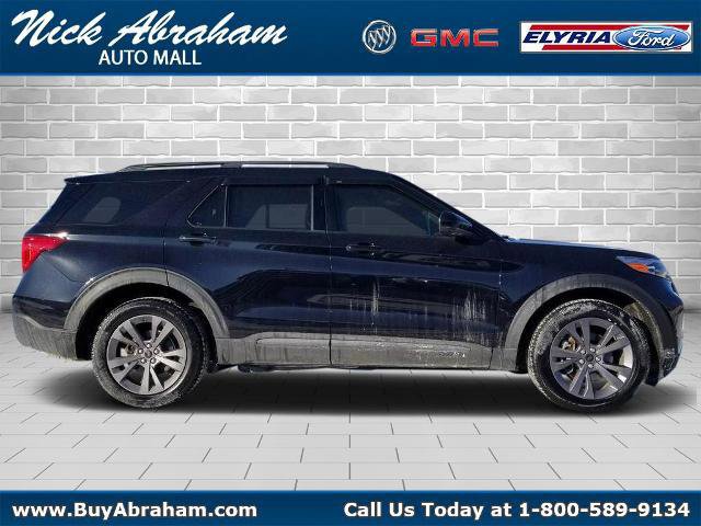 Certified 2023 Ford Explorer XLT w/ Equipment Group 202A image 6