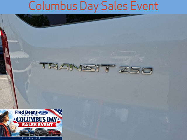 Certified 2025 Ford Transit 250 Low Roof w/ Exterior Upgrade Package RWD image 31