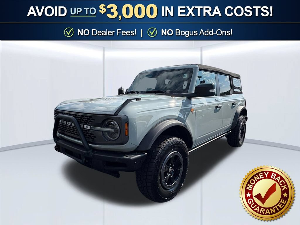 Certified 2022 Ford Bronco Badlands