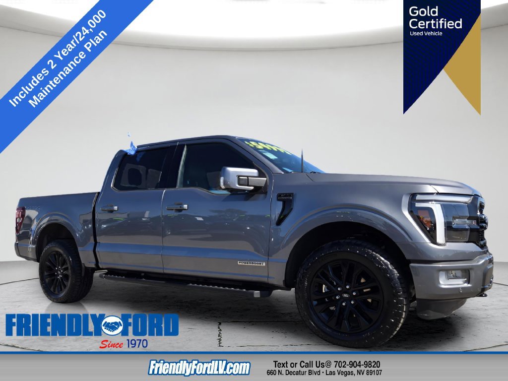 Certified 2024 Ford F150 Lariat AWD/4WD image 1