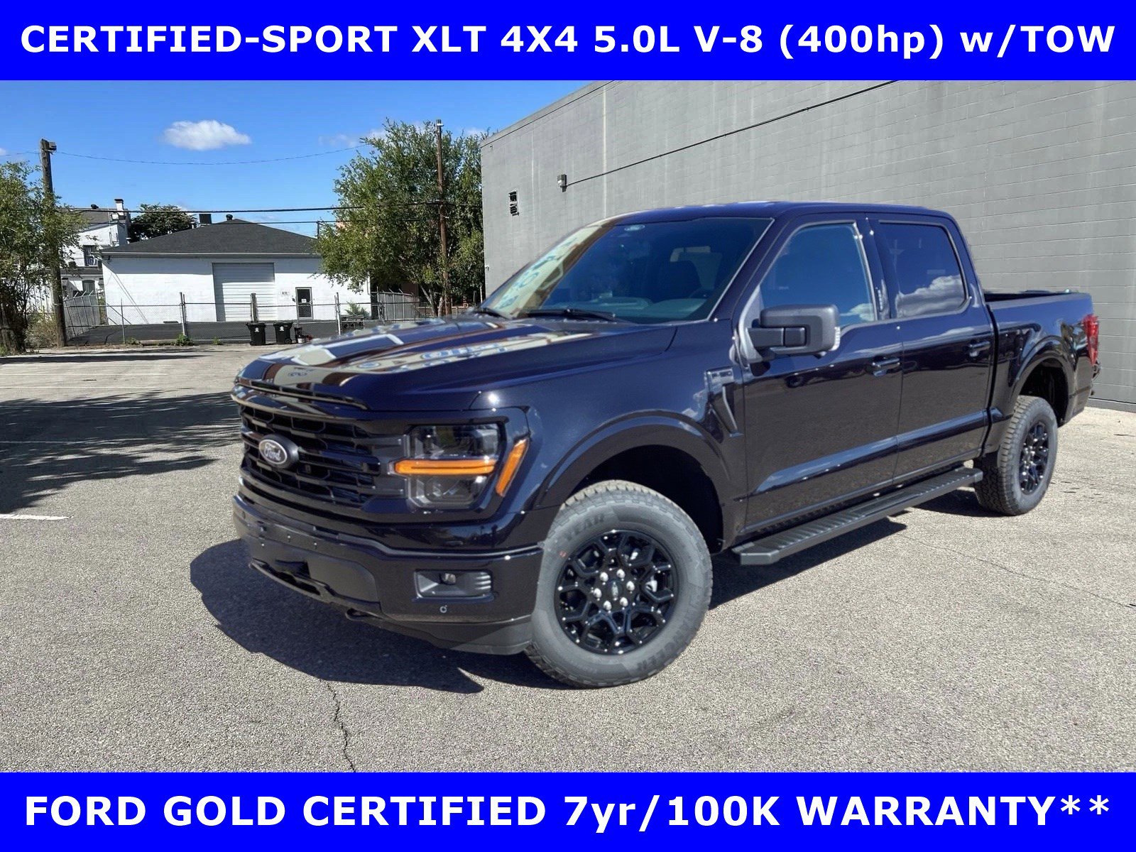 Certified 2024 Ford F150 XLT w/ Equipment Group 302A MID image 1