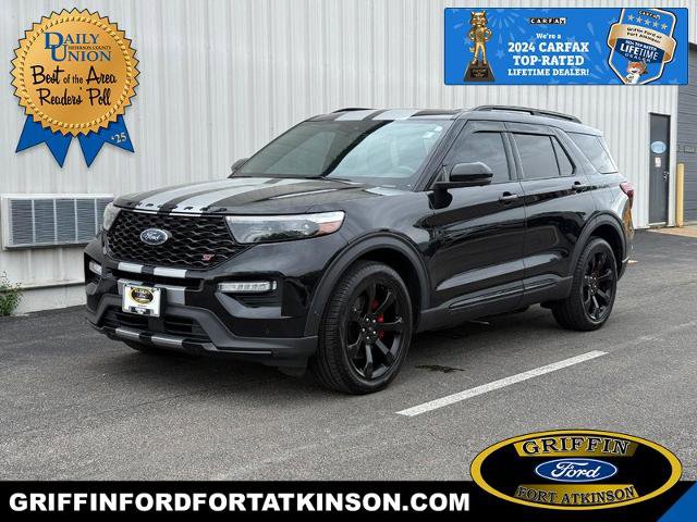 Certified 2020 Ford Explorer ST w/ ST Street Pack