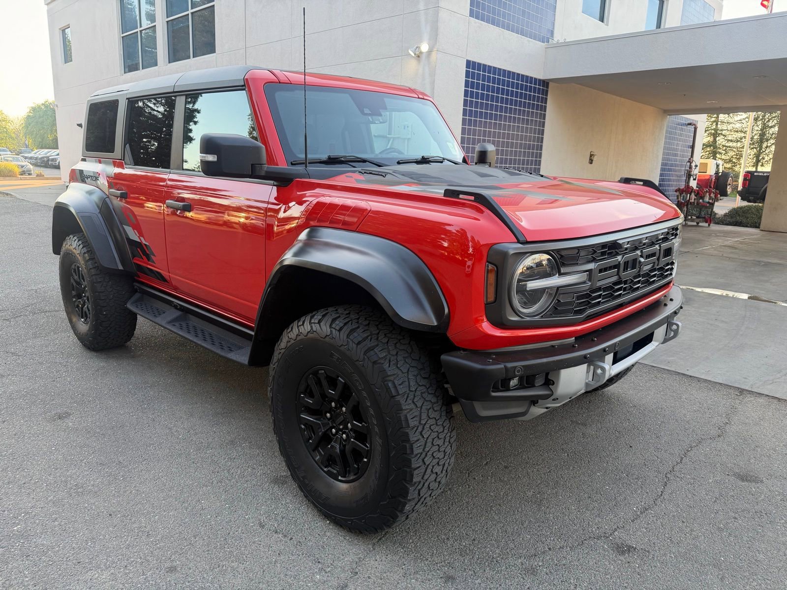 Certified 2023 Ford Bronco Raptor image 7