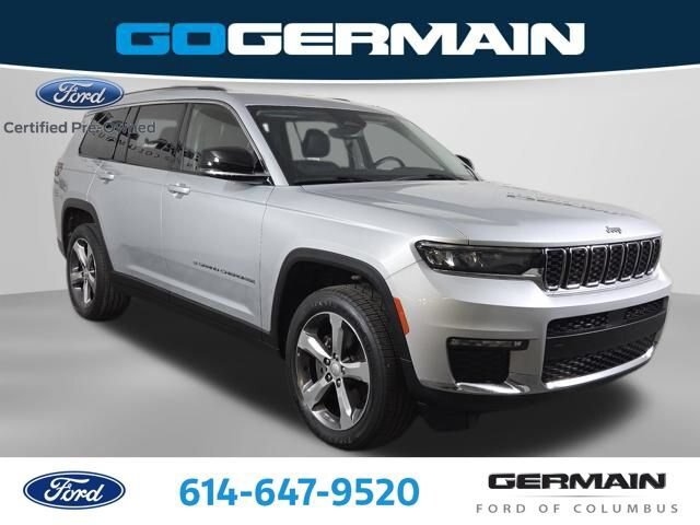 Used 2022 Jeep Grand Cherokee L Limited AWD/4WD image 4