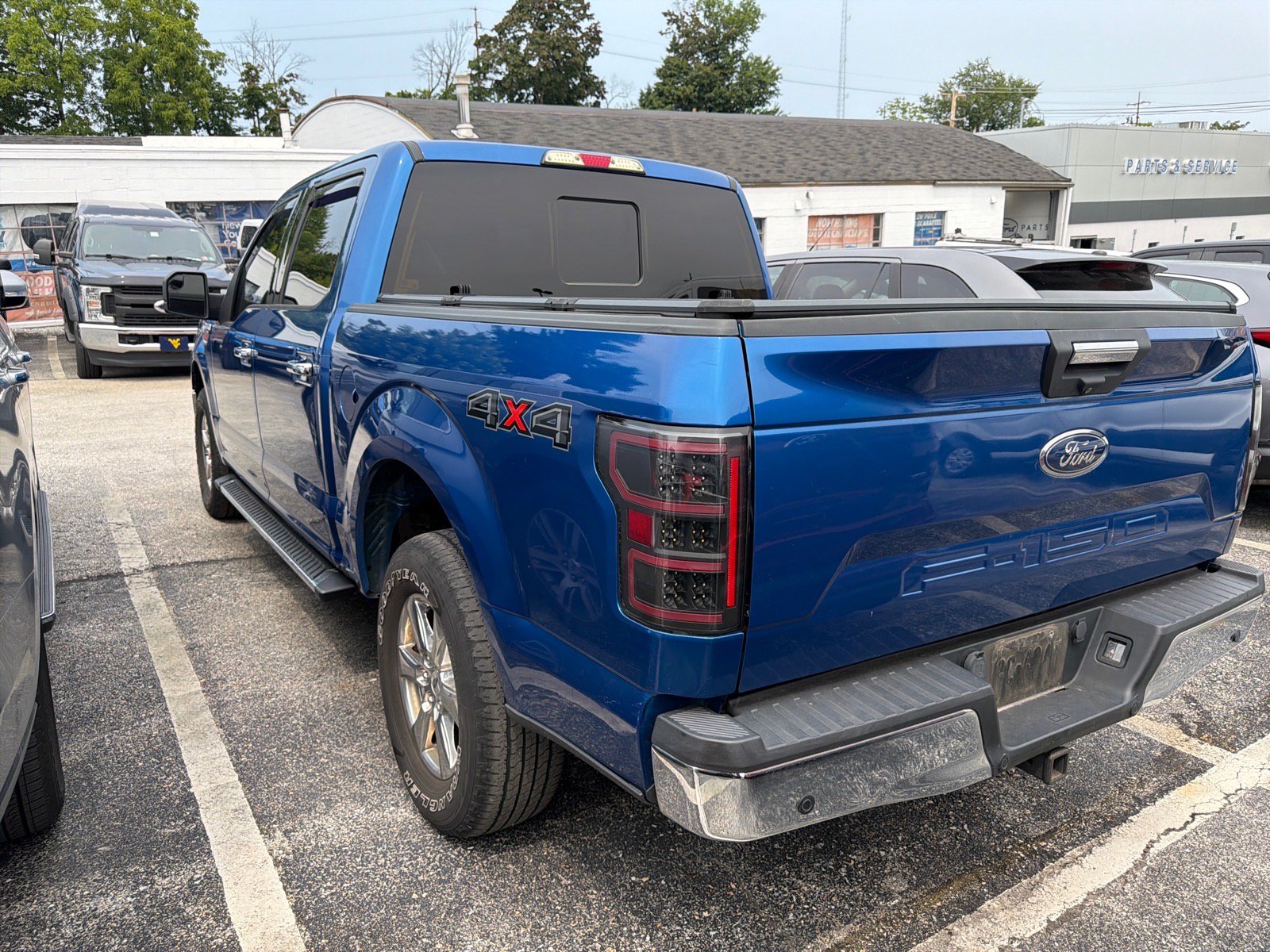 Certified 2018 Ford F150 XLT w/ Equipment Group 302A Luxury AWD/4WD image 7