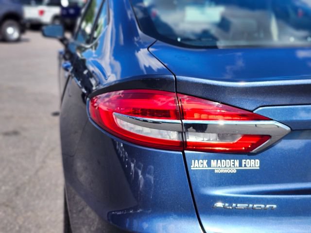 Certified 2019 Ford Fusion SE FWD image 9