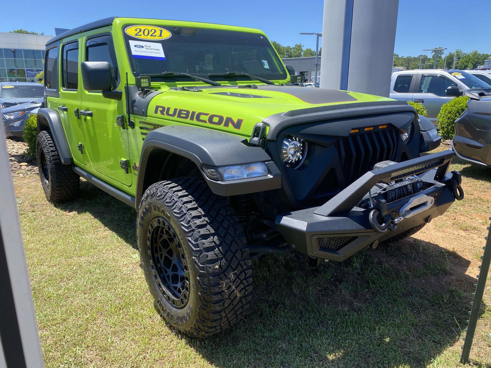 Used 2021 Jeep Wrangler Unlimited Rubicon AWD/4WD image 1