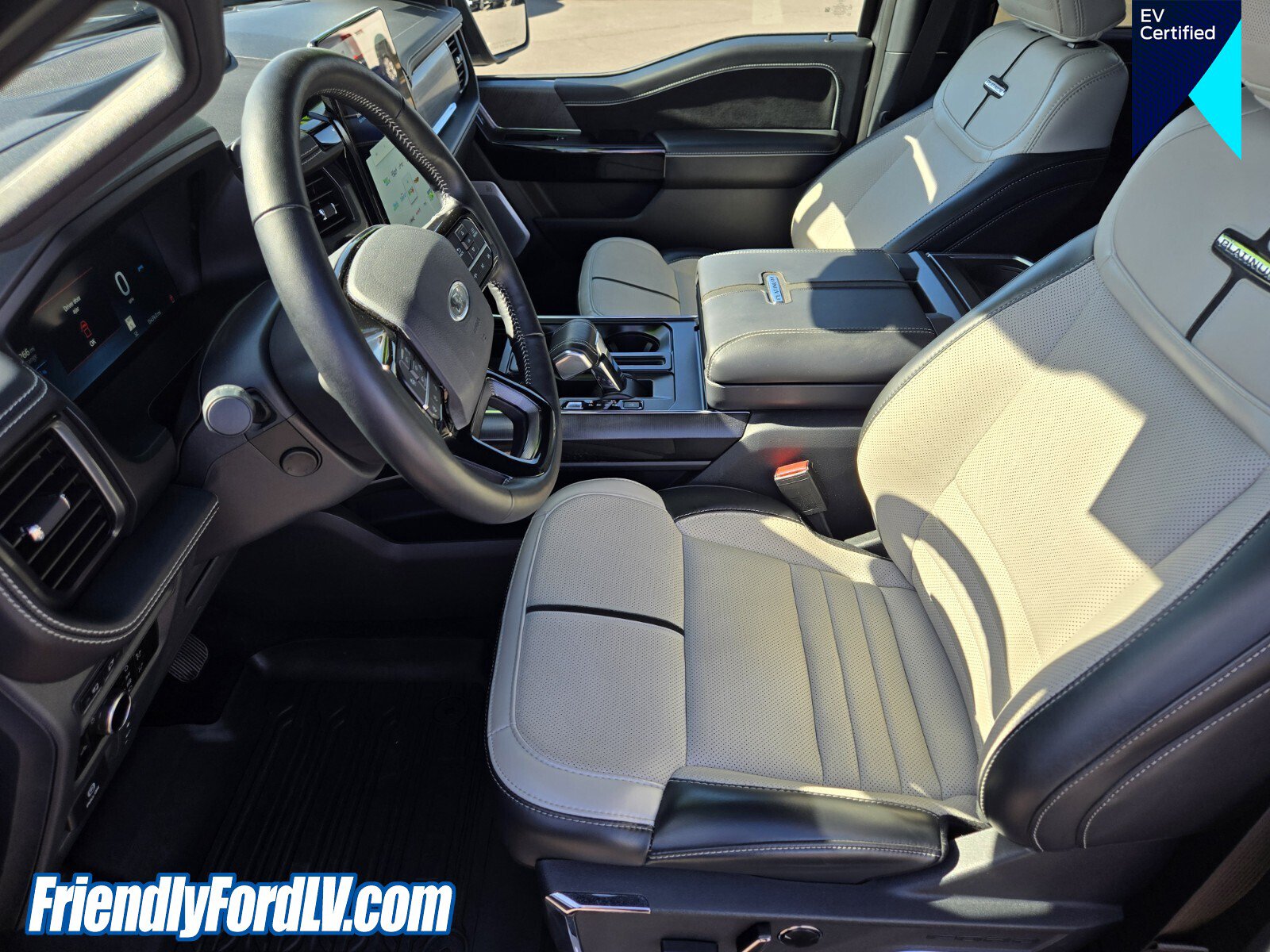 Certified 2023 Ford F150 Lightning Platinum AWD/4WD image 10