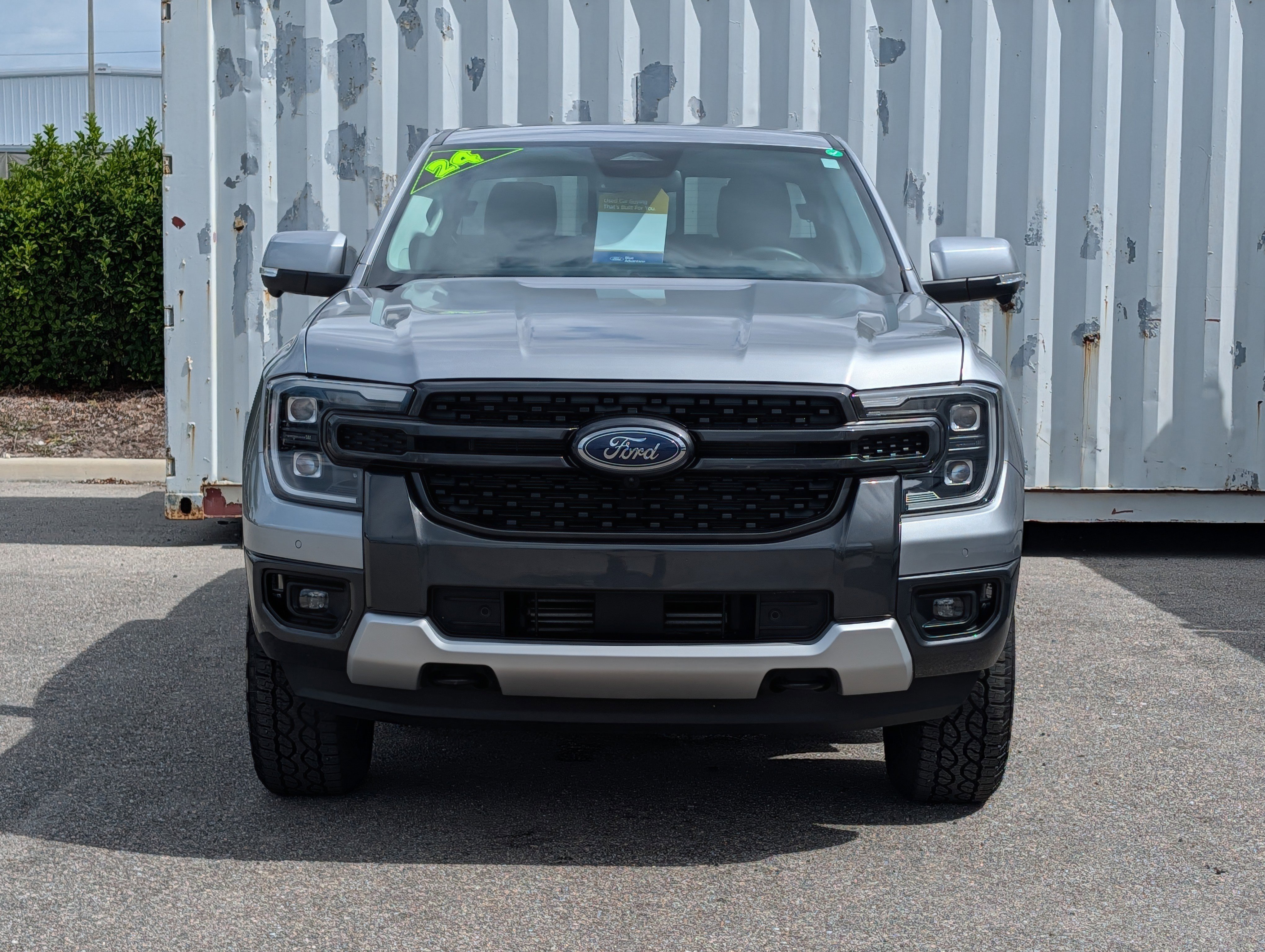 Certified 2024 Ford Ranger Lariat w/ Trailer Tow Package AWD/4WD image 8
