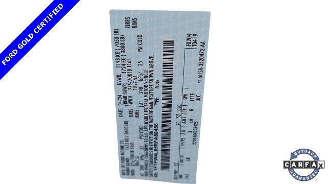 Certified 2024 Ford F150 Tremor w/ Bed Utility Package image 39