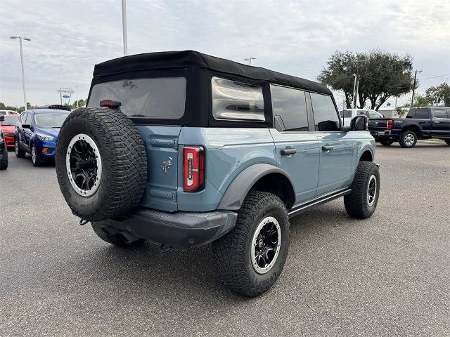 Certified 2021 Ford Bronco Badlands image 3