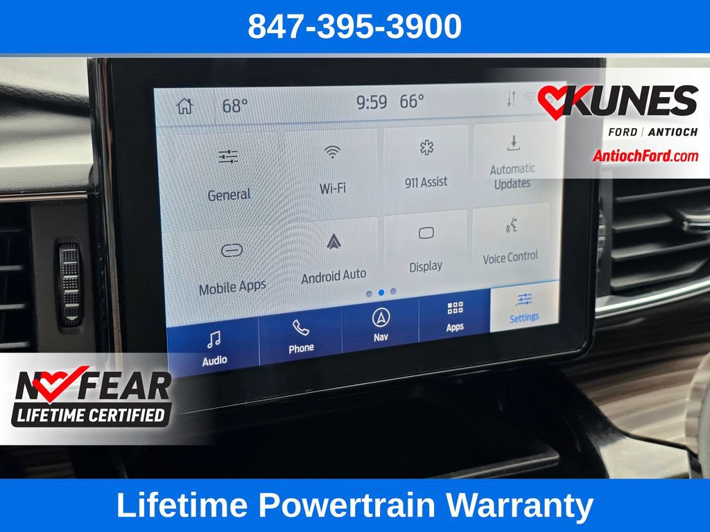Certified 2023 Ford Explorer Limited AWD/4WD image 58