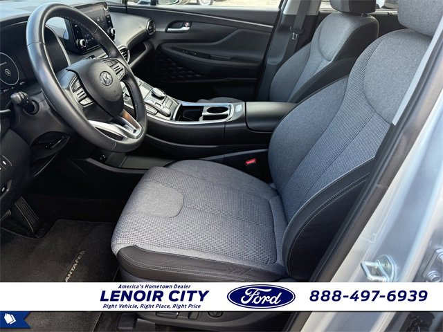 Used 2022 Hyundai Santa Fe Blue w/ Cargo Package image 10