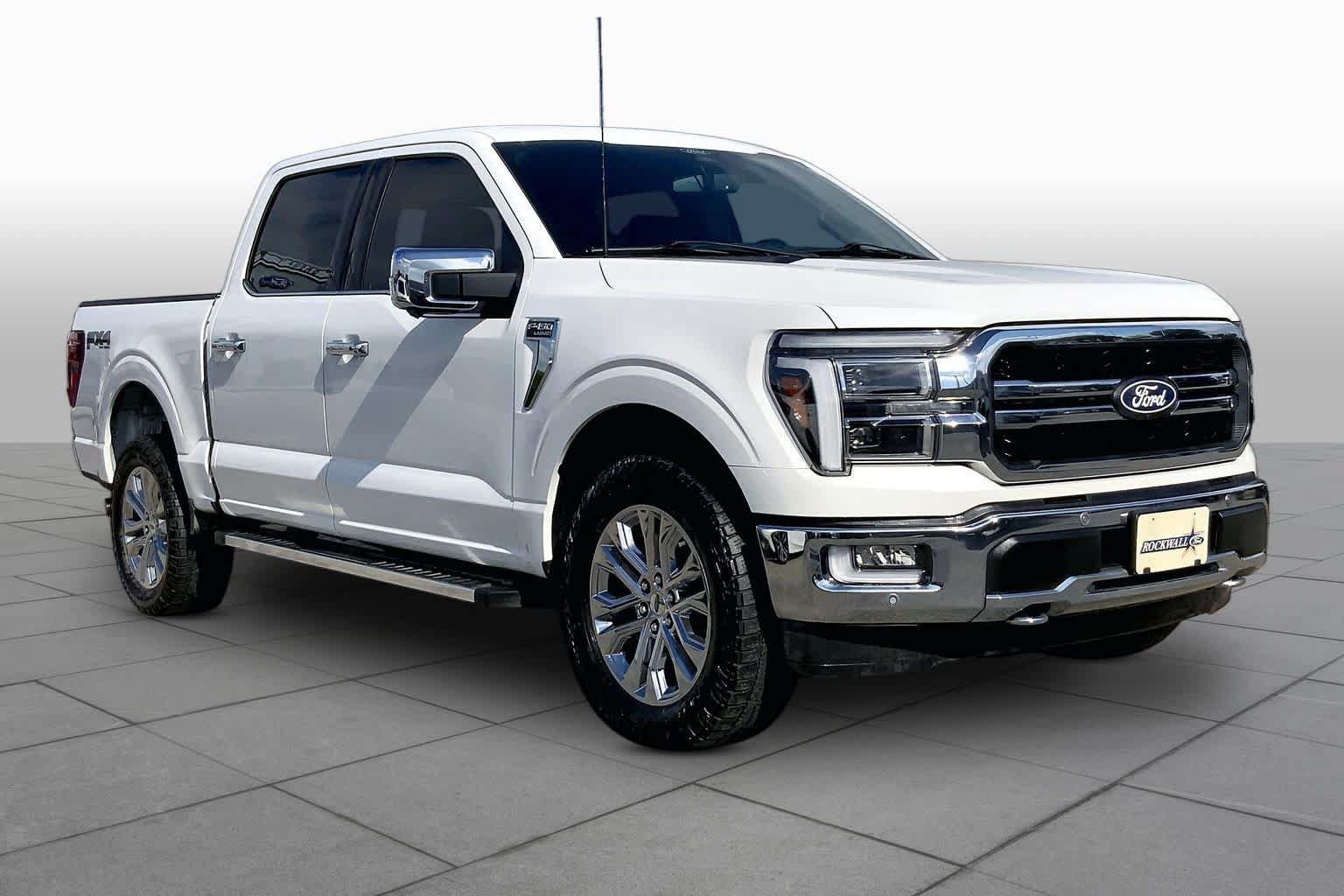 Certified 2024 Ford F150 Lariat w/ FX4 Off-Road Package AWD/4WD image 3