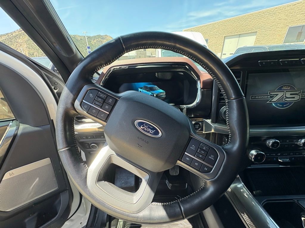 Certified 2023 Ford F150 Lariat w/ Equipment Group 502A High AWD/4WD image 2