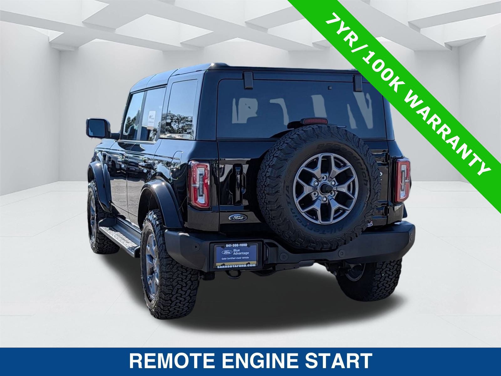 Certified 2025 Ford Bronco Outer Banks video 2