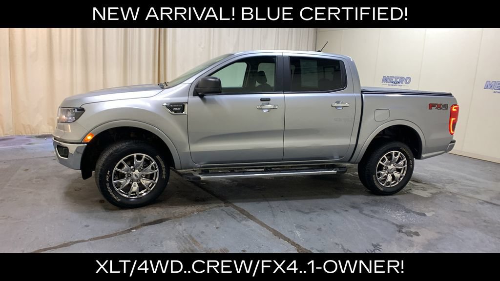 Certified 2020 Ford Ranger XLT w/ Equipment Group 302A Luxury AWD/4WD image 6