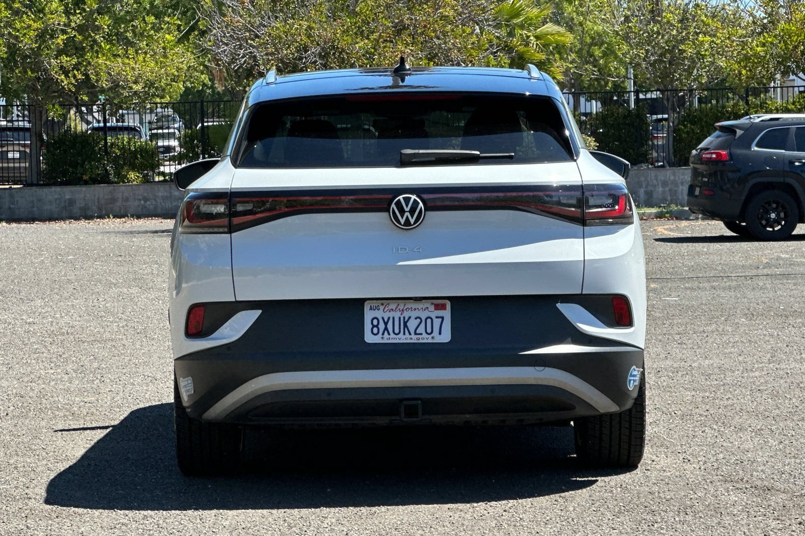 Used 2021 Volkswagen ID.4 Pro S w/ Gradient Package RWD image 4