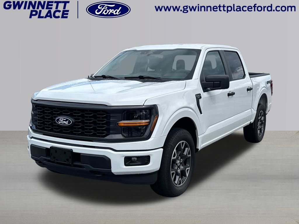 Certified 2025 Ford F150 STX w/ Equipment Group 200A AWD/4WD image 1