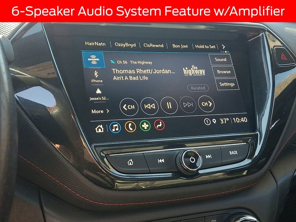 Used 2021 Chevrolet TrailBlazer RS w/ Sun and Liftgate Package image 16