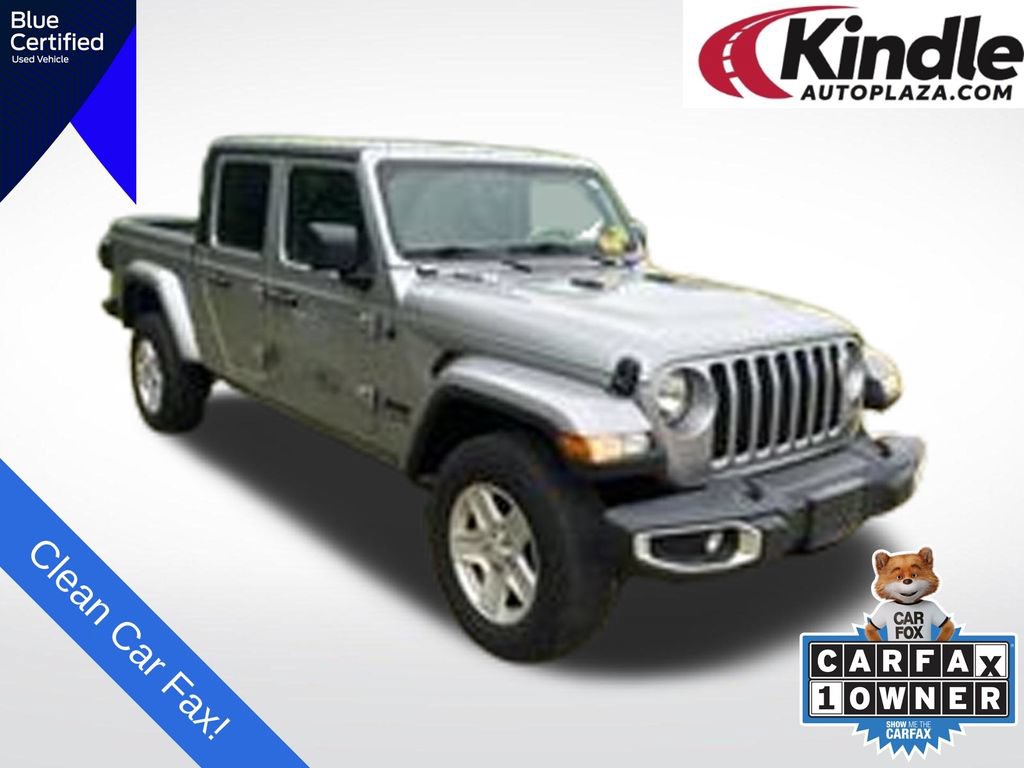 Used 2021 Jeep Gladiator Sport AWD/4WD image 1