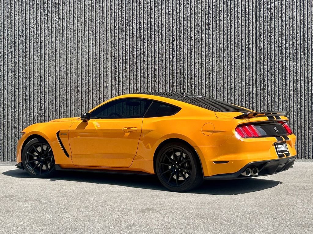 Certified 2018 Ford Mustang Shelby GT350 w/ Convenience Package RWD image 4