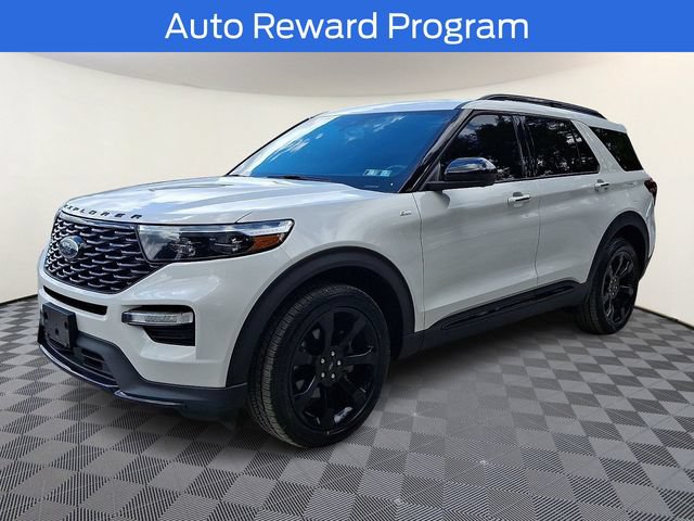 Certified 2023 Ford Explorer ST-Line w/ Class IV Trailer Tow Package AWD/4WD image 3