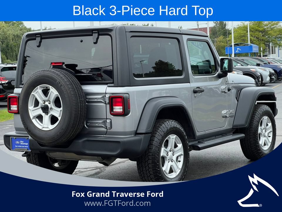 Used 2020 Jeep Wrangler Sport AWD/4WD image 10