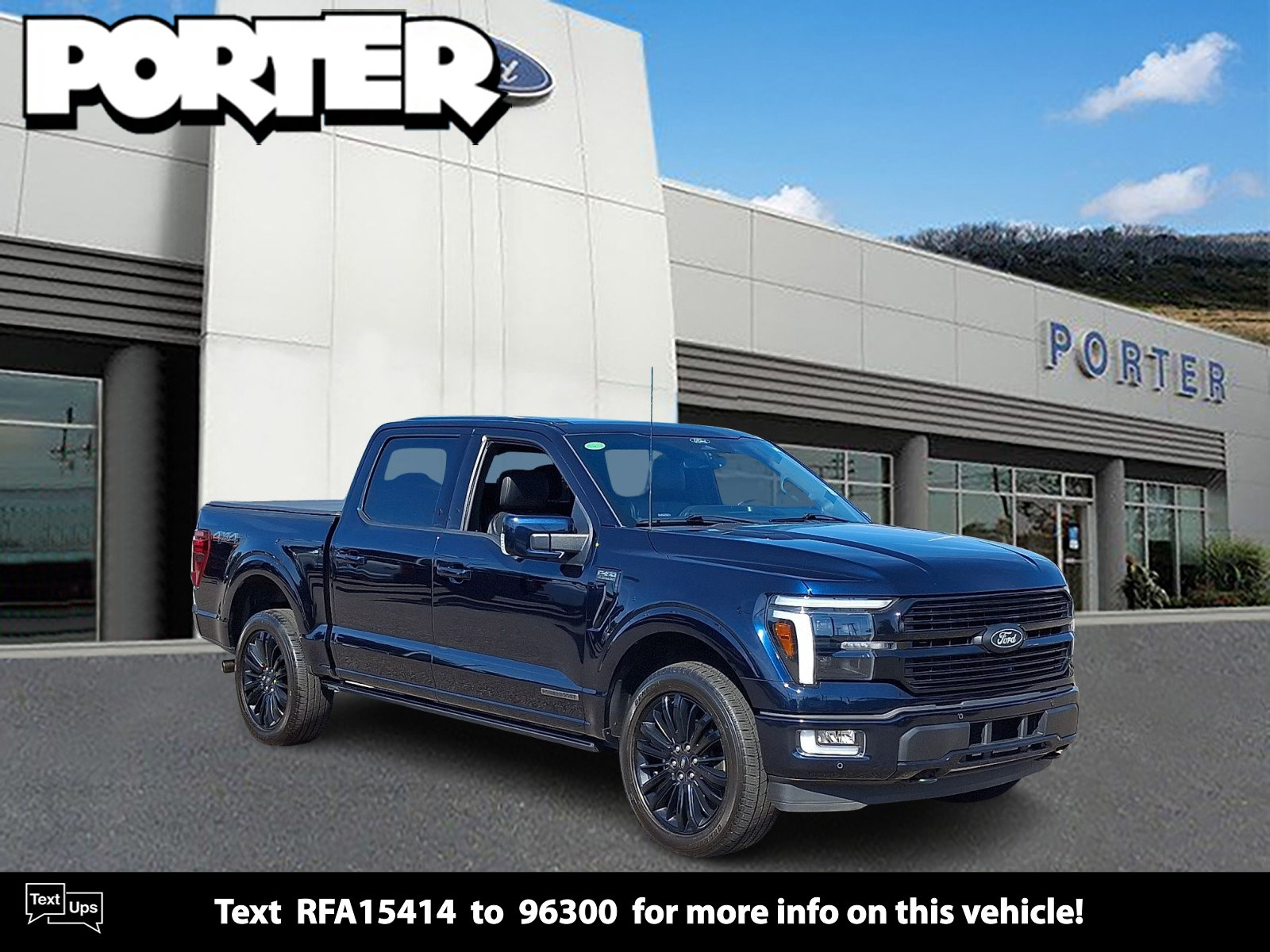 Certified 2024 Ford F150 Platinum w/ Equipment Group 702A High AWD/4WD image 1