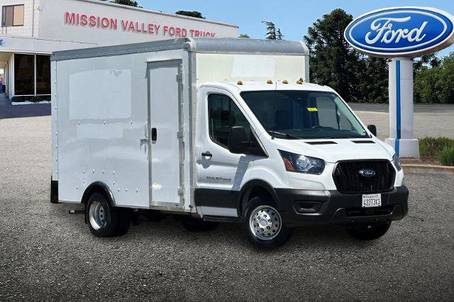 Certified 2023 Ford Transit 350 DRW RWD image 2