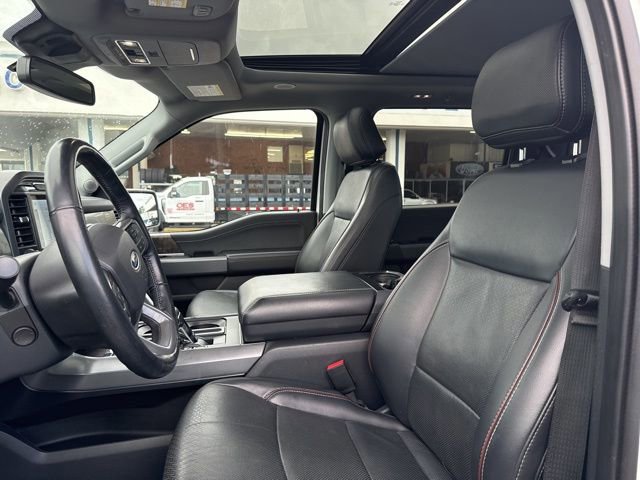 Certified 2021 Ford F150 Lariat w/ Equipment Group 502A High AWD/4WD image 9