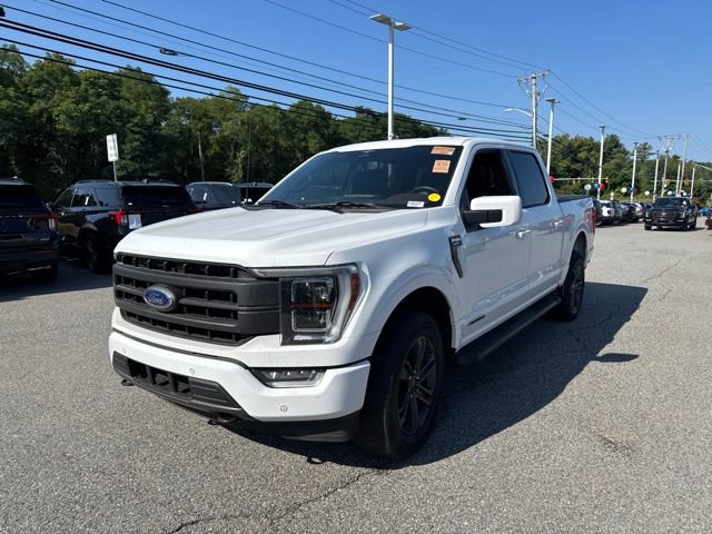 Certified 2023 Ford F150 Lariat w/ Equipment Group 502A High AWD/4WD image 3