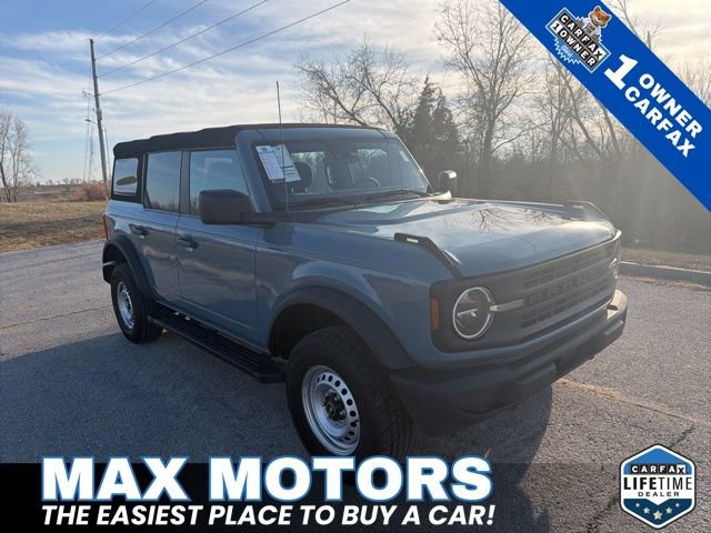 Certified 2023 Ford Bronco 4-Door image 1