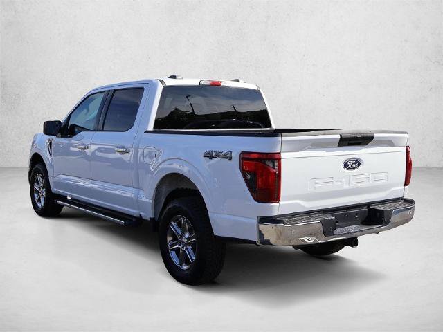 Certified 2025 Ford F150 XLT w/ Equipment Group 301A Standard AWD/4WD image 8