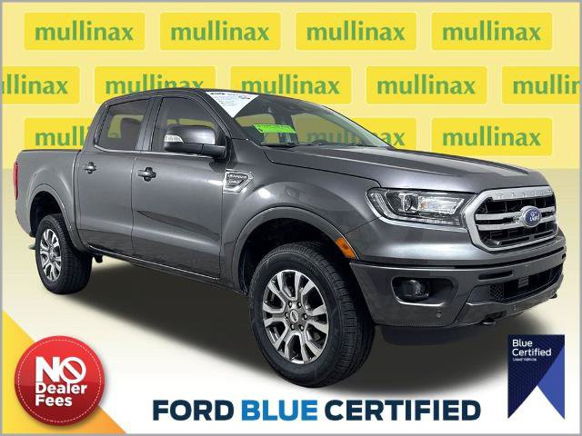 Certified 2020 Ford Ranger Lariat w/ Technology Package