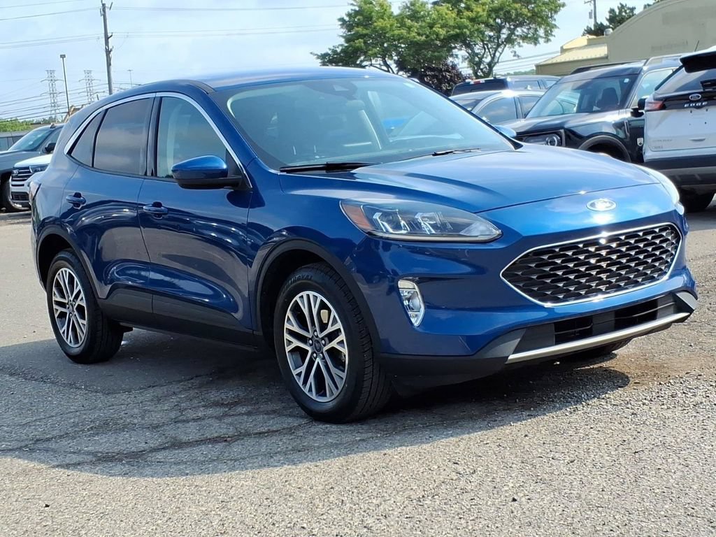 Certified 2022 Ford Escape SEL AWD/4WD image 7