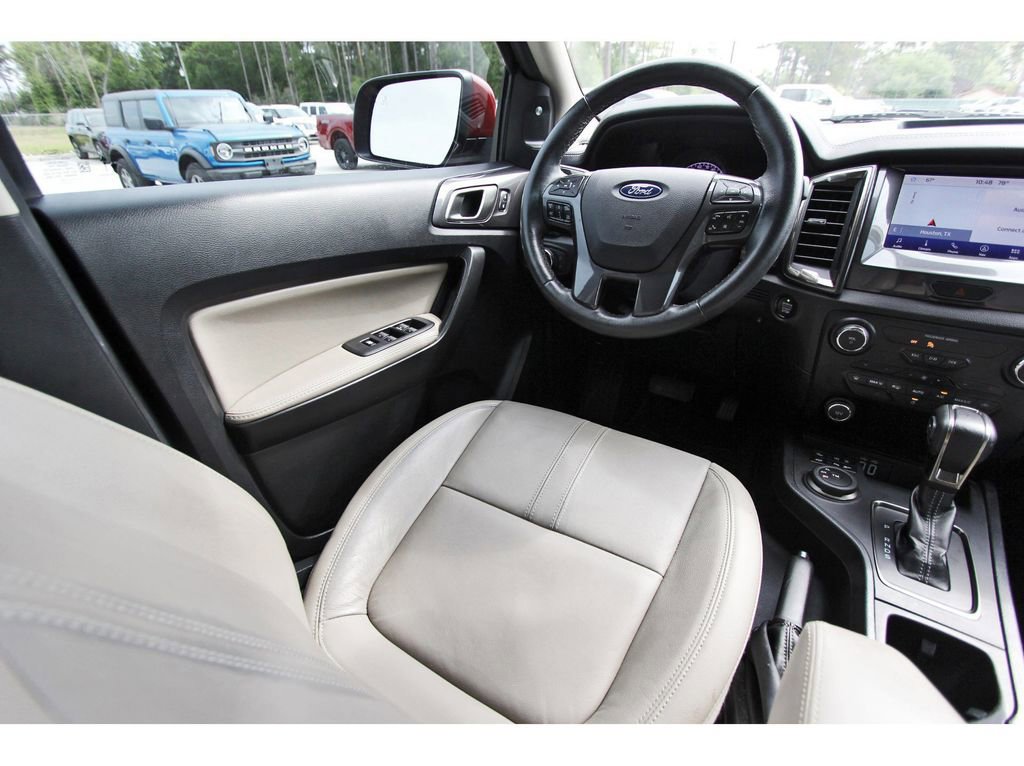 Certified 2020 Ford Ranger Lariat w/ Equipment Group 501A Mid image 11