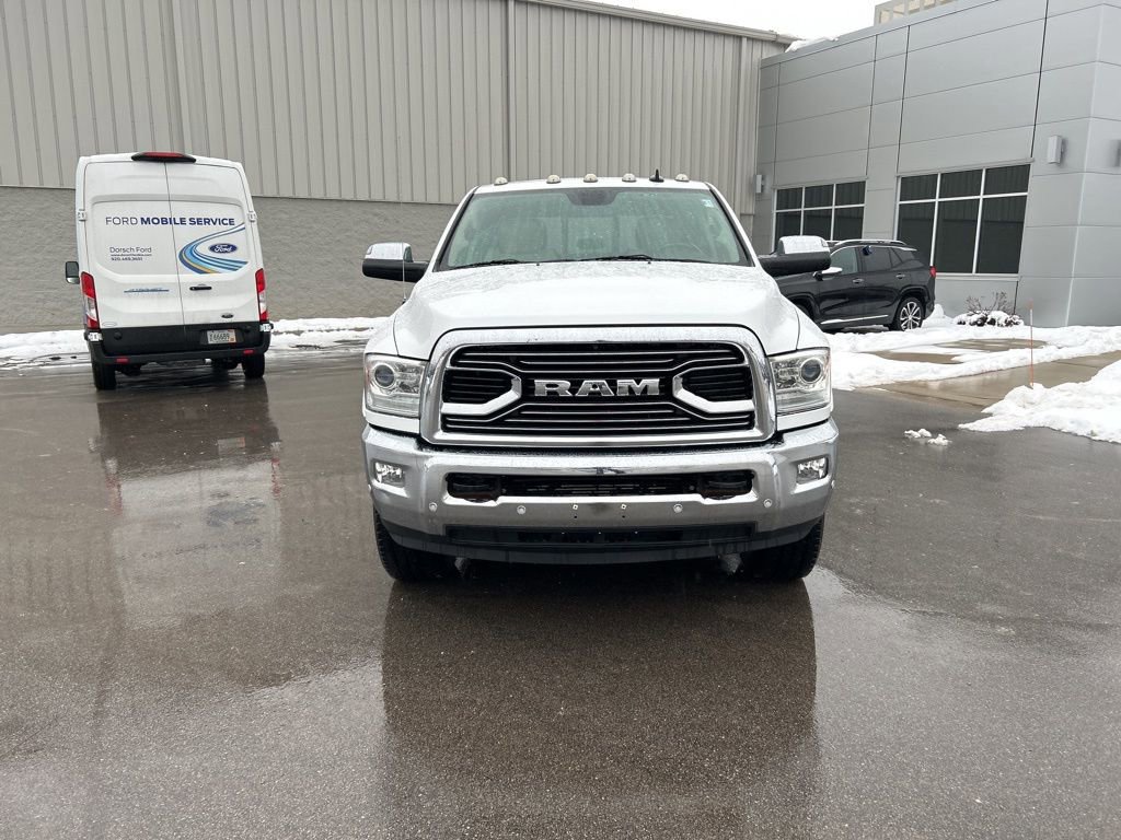 Used 2018 RAM 2500 Longhorn w/ Longhorn Southfork Package image 8