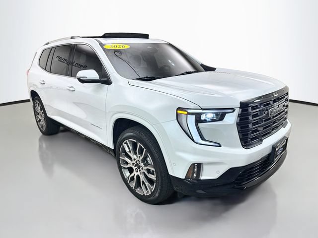 Used 2026 GMC Acadia Denali Ultimate FWD image 1