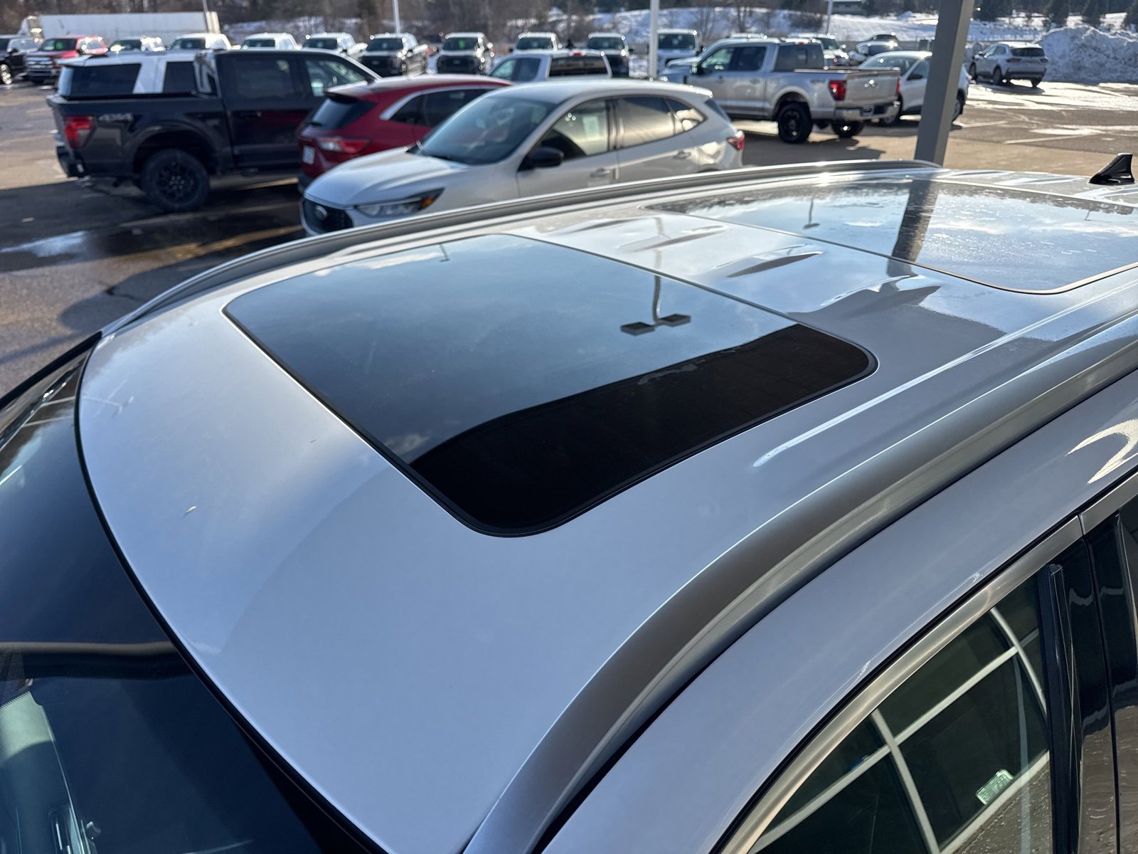 Used 2021 Hyundai Palisade Calligraphy image 17