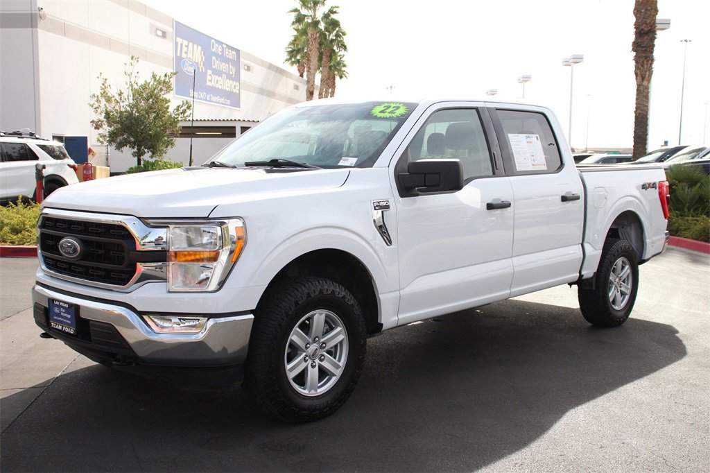 Certified 2022 Ford F150 XLT w/ Equipment Group 301A Mid image 2