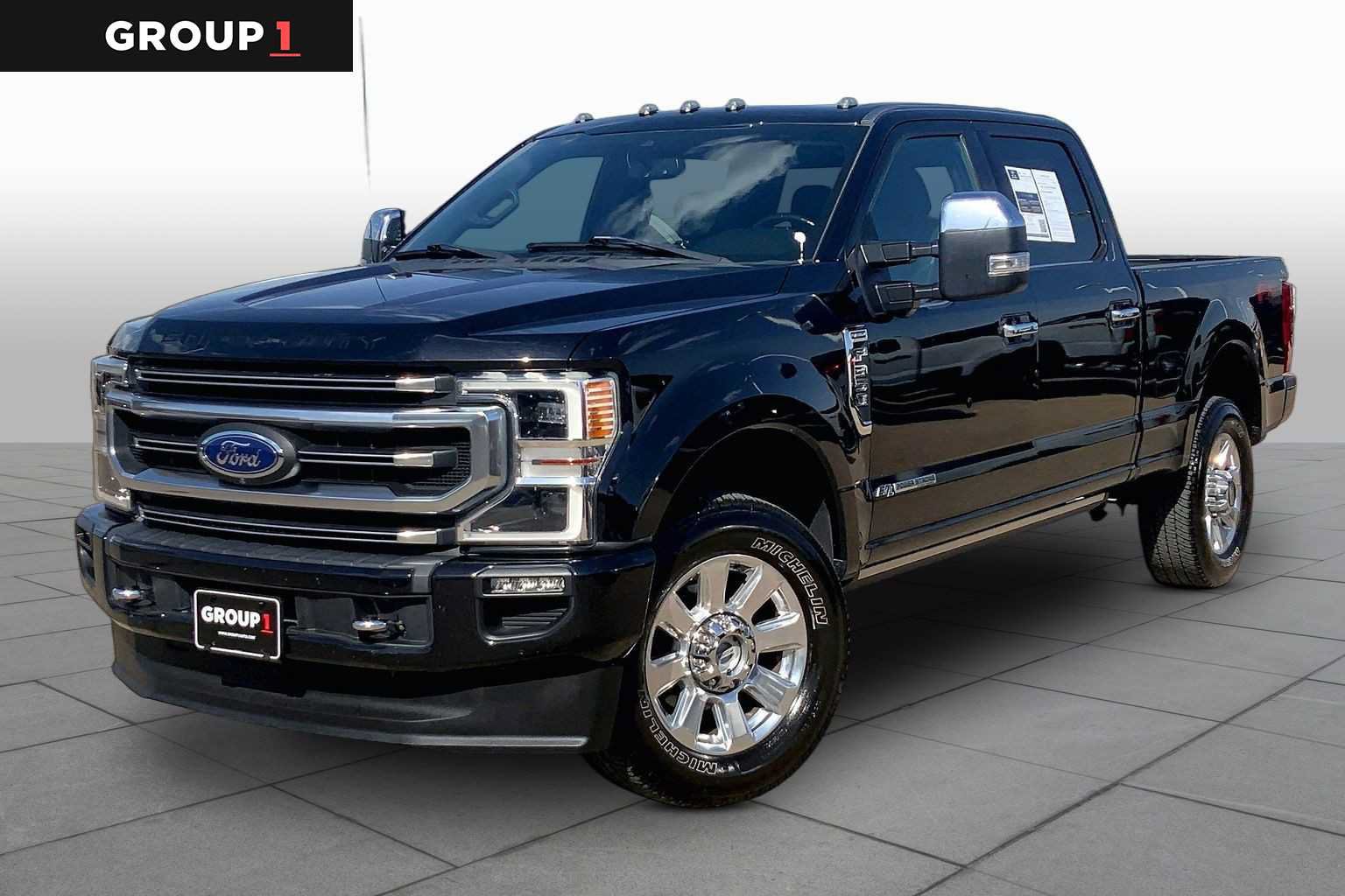 Certified 2020 Ford F350 Platinum