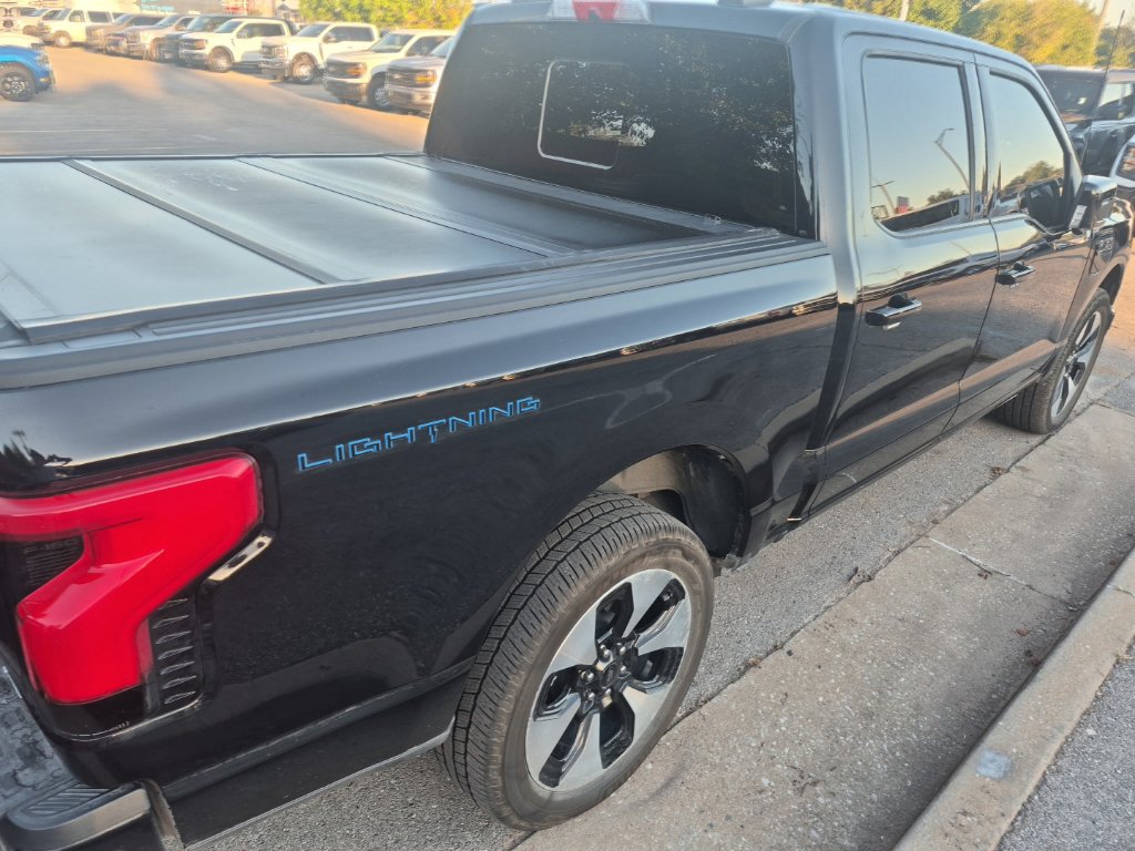 Certified 2023 Ford F150 Lightning Platinum AWD/4WD image 18