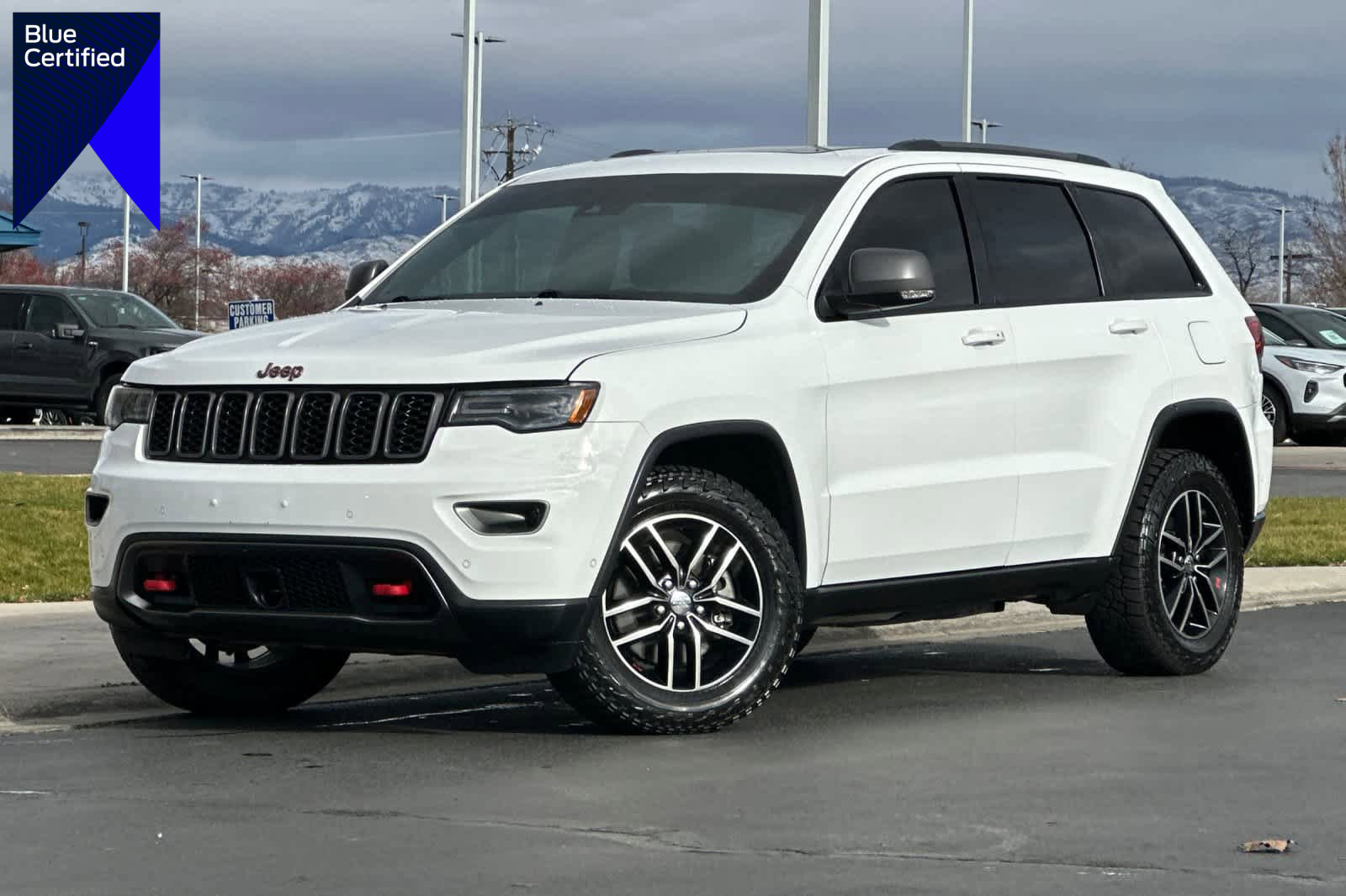 Used 2017 Jeep Grand Cherokee Trailhawk w/ Trailhawk Luxury Group