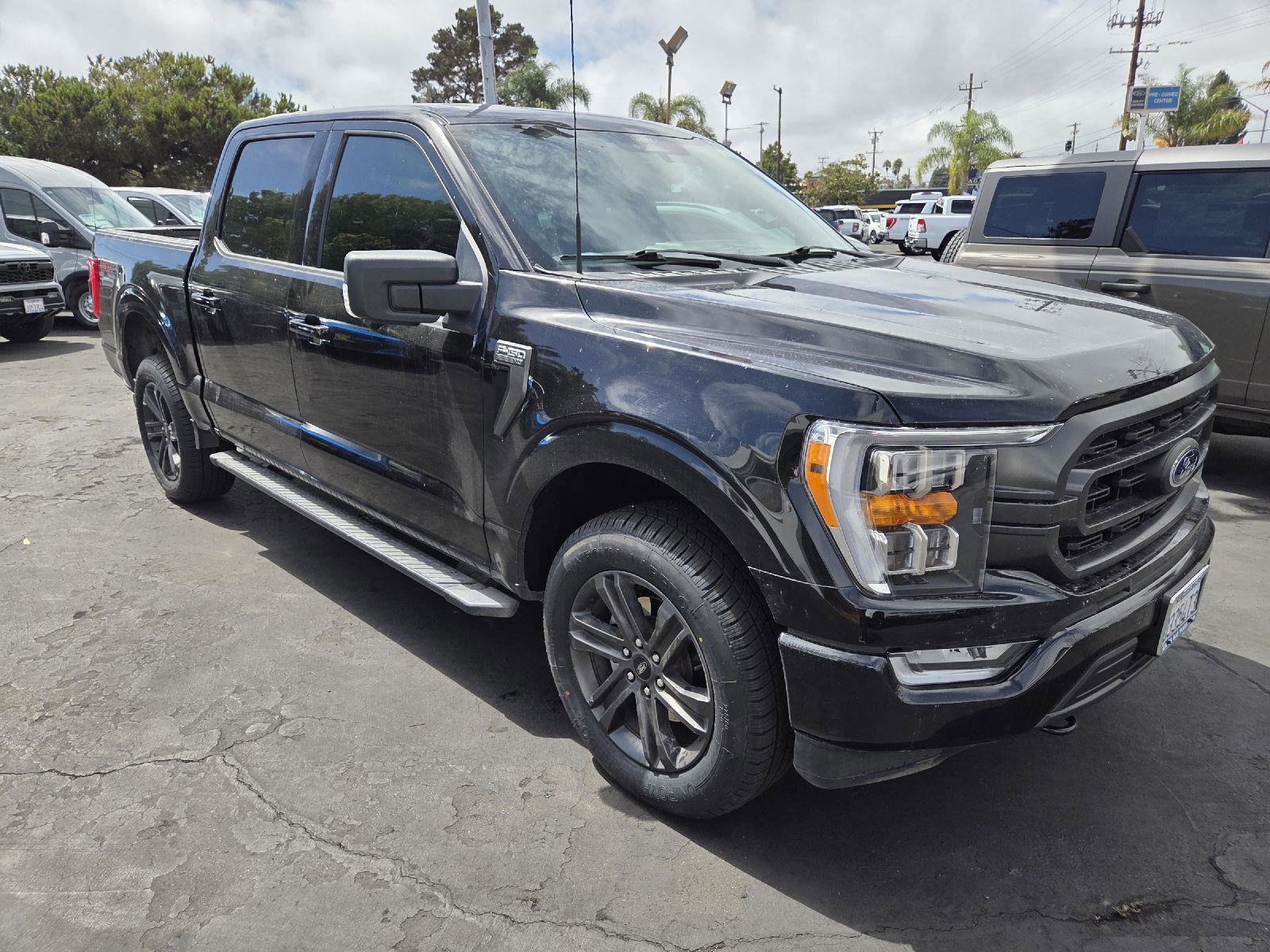 Certified 2022 Ford F150 XLT w/ Equipment Group 302A High