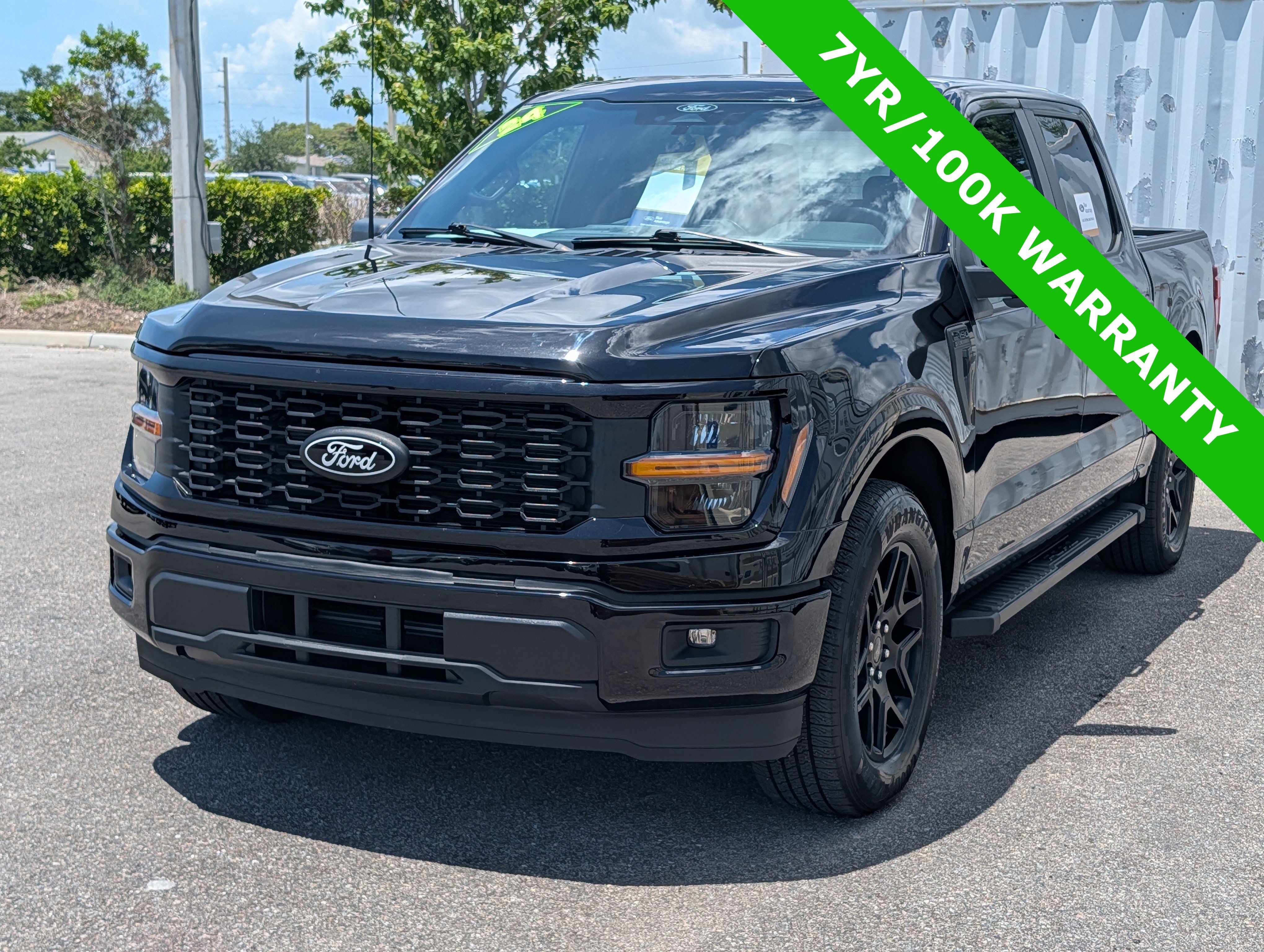 Certified 2024 Ford F150 STX w/ STX Black Appearance Package RWD image 7