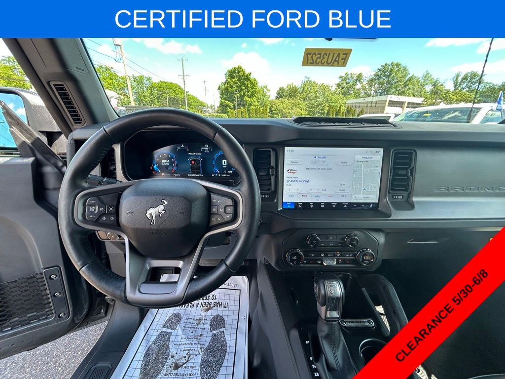 Certified 2025 Ford Bronco Badlands AWD/4WD image 20