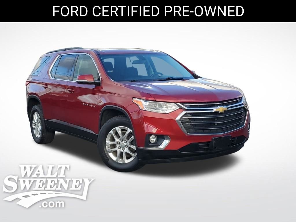 Used 2019 Chevrolet Traverse LT w/ LPO, Floor Liner Package