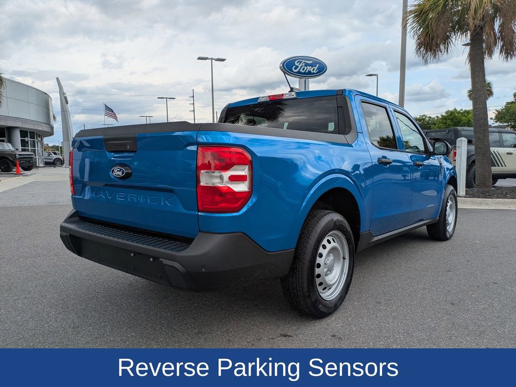 Certified 2025 Ford Maverick XL FWD image 4