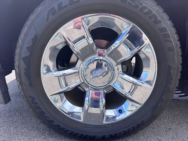 Used 2018 Chevrolet Silverado 1500 LTZ w/ Max Trailering Package AWD/4WD image 10